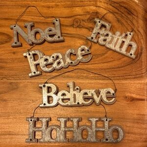 Metallic Holiday Set